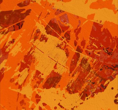 boya lekeleri ile grunge arka plan 