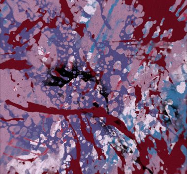 Boya lekeleriyle soyut arkaplan  