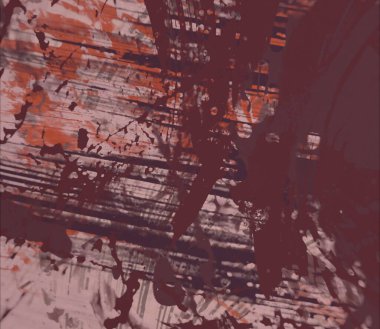 Boya lekeleriyle soyut arkaplan 