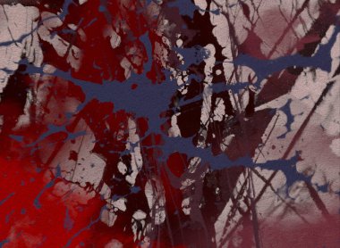 Boyayla soyut arkaplan 