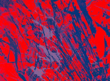 Boya lekeleriyle soyut arkaplan