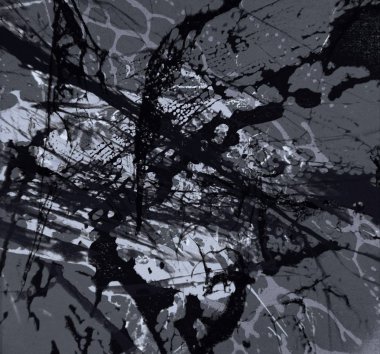 Arkaplanda soyut renkli lekeler