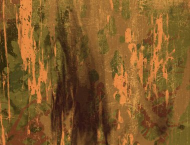 Metin için yeri olan boya lekeleriyle soyut arkaplan