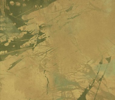 metin için alan ile arka planda soyut renkli lekeler  