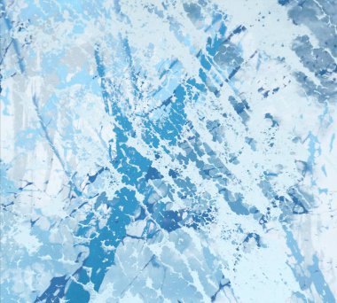 Arkaplanda soyut renkli lekeler