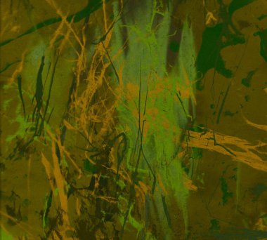 Metin için yeri olan boya lekeleriyle soyut arkaplan       