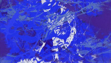 Arkaplanda soyut renkli lekeler