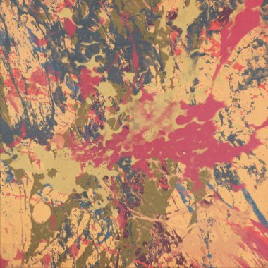 Boya lekeleriyle soyut arkaplan 