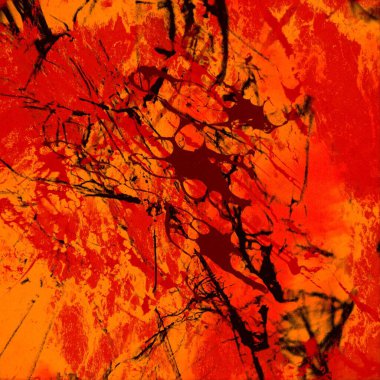 boya lekeleri ile grunge arka plan  