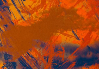 Boya lekeleriyle soyut arkaplan  