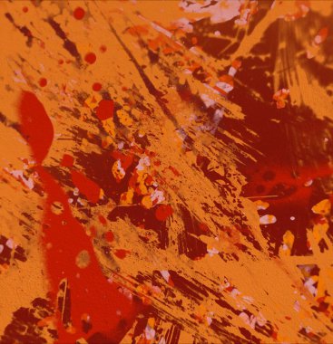 Boya lekeleriyle soyut arkaplan   