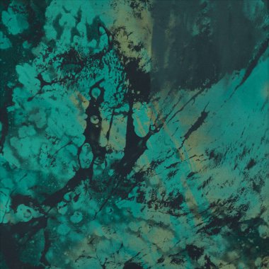 Metin için yeri olan boya lekeleriyle soyut arkaplan  