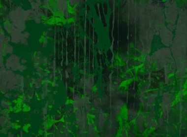 Metin için yeri olan boya lekeleriyle soyut arkaplan