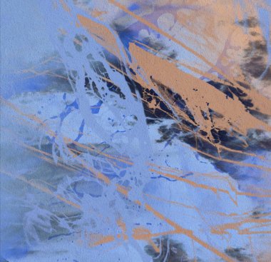 Boyayla soyut arkaplan   