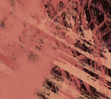 metin için alan ile arka planda soyut renkli lekeler 