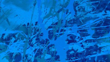 Arkaplanda soyut renkli lekeler