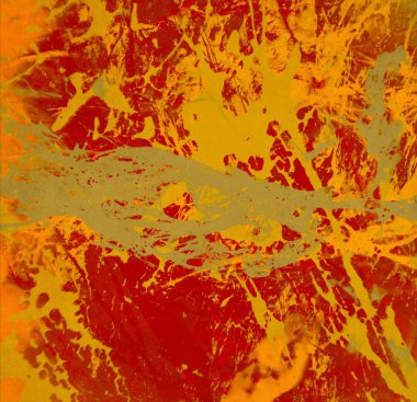 Boya lekeleriyle soyut arkaplan