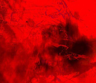 boya lekeleri ile grunge arka plan