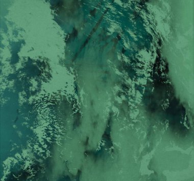 Metin için yeri olan boya lekeleriyle soyut arkaplan