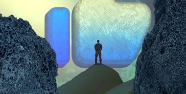 soyut renkli arkaplan, alanı kopyala  