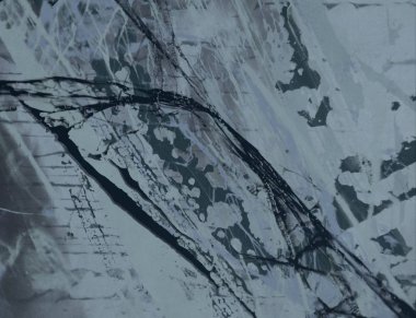 Boya lekeleriyle soyut arkaplan