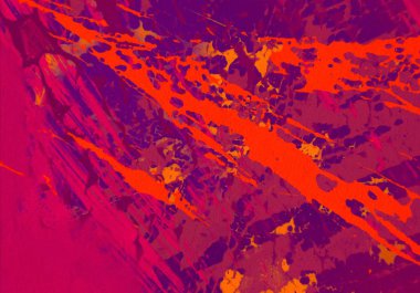 Arkaplanda soyut renkli lekeler              