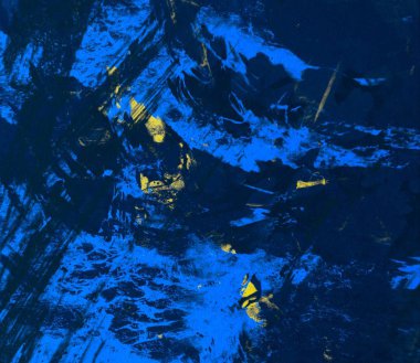 Boya lekeleriyle soyut arkaplan 