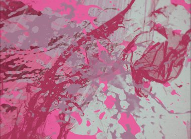 metin için alan ile arka planda soyut renkli lekeler