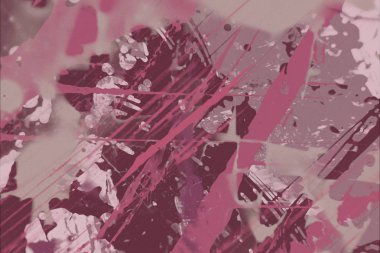 Boya lekeleriyle soyut arkaplan  