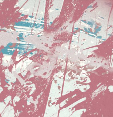 Boya lekeleriyle soyut arkaplan 