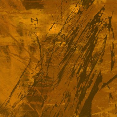 metin için alan ile arka planda soyut renkli lekeler  