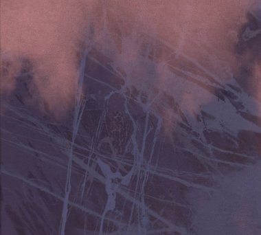 Metin için yeri olan boya lekeleriyle soyut arkaplan  