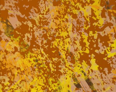 Arkaplanda soyut renkli lekeler