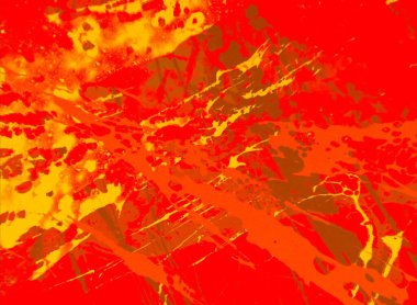 Boya lekeleriyle soyut arkaplan