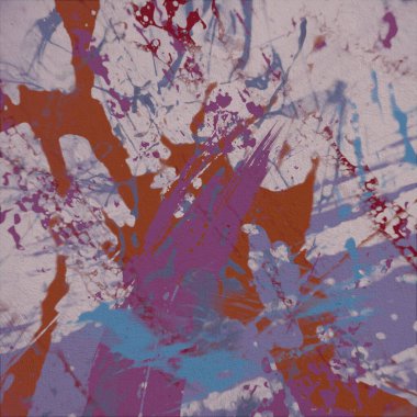 Boya lekeleriyle soyut arkaplan