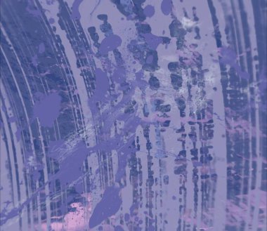 Metin için yeri olan boya lekeleriyle soyut arkaplan       