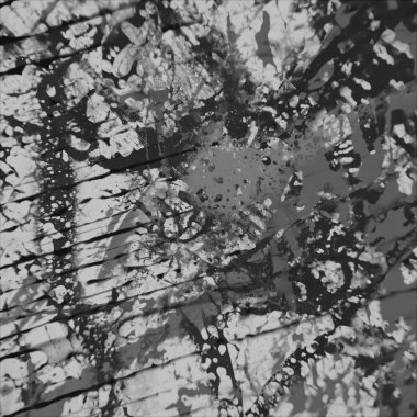 Metin için yeri olan boya lekeleriyle soyut arkaplan