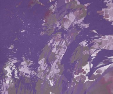 Arkaplanda soyut renkli lekeler  