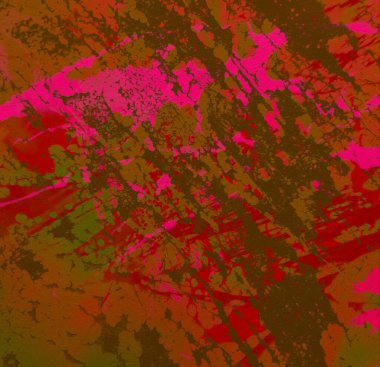 Boya lekeleriyle soyut arkaplan 