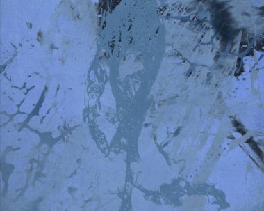 Boya lekeleriyle soyut arkaplan