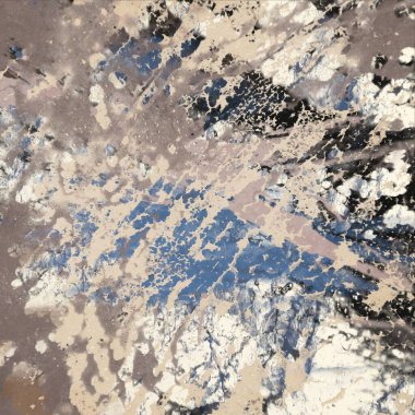 Arkaplanda soyut renkli lekeler 