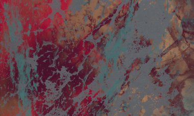 Boya lekeleriyle soyut arkaplan 