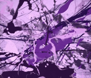 metin için alan ile arka planda soyut renkli lekeler