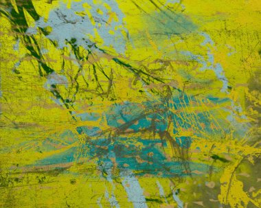 Arkaplanda soyut renkli lekeler    