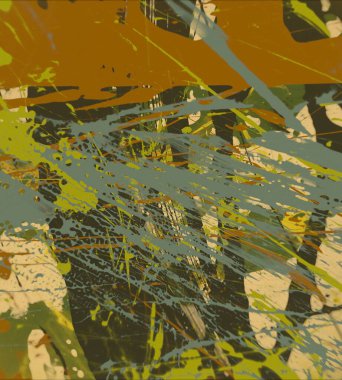 Boya lekeleriyle soyut arkaplan