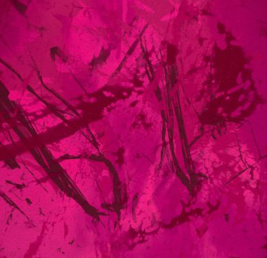 Metin için yeri olan boya lekeleriyle soyut arkaplan