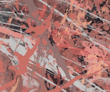 Boyayla soyut arkaplan