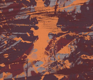 metin için alan ile arka planda soyut renkli lekeler