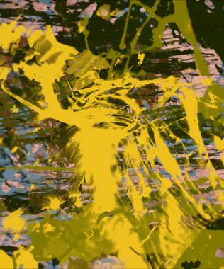 Arkaplanda soyut renkli lekeler