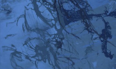 Boya lekeleriyle soyut arkaplan 